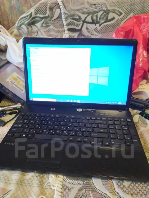 Sony VAIO PCG-71C12V. 15.6", 1,6����, ��� 6 ��, ���� 320���, WiFi: 1, Bluetooth: 1, ����������� �� 2��. ����