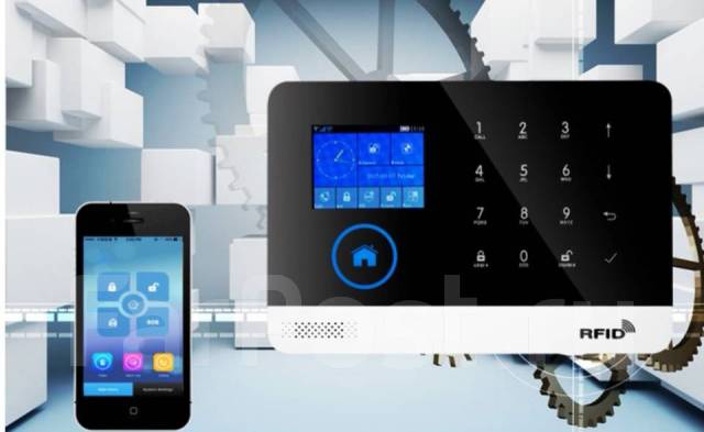 Сигнализации GSM WiFi для дома, дачи, гаража, умный дом PG103 на ...