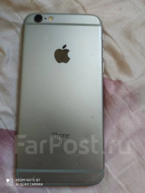 Apple iPhone 6s. �/�, �����, 4G LTE, NFC ����