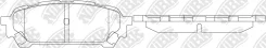 ������� ��������� ������ Subaru Forester (SG) 02-08/ Impreza (GD, GG) PN7801 ����