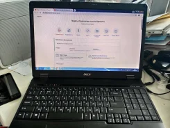 Acer Extensa 5635ZG. 15.6", 2,1����, ��� 4 ��, ���� 250���, WiFi: 1, Bluetooth: 1, ����������� �� 4��. ����