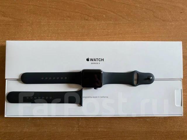 Apple Watch Series 3. GPS, NFC, IP68 ����