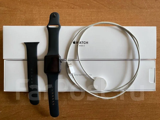 Apple Watch Series 3. GPS, NFC, IP68 ����