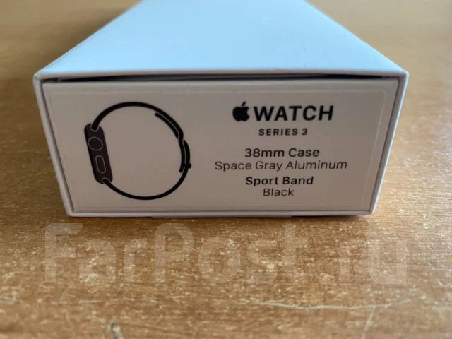 Apple Watch Series 3. GPS, NFC, IP68 ����