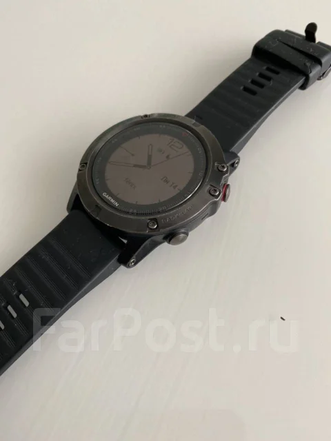 Garmin Fenix 5X. GPS ����