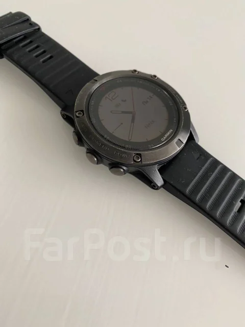 Garmin Fenix 5X. GPS ����