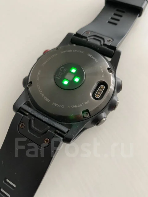 Garmin Fenix 5X. GPS ����