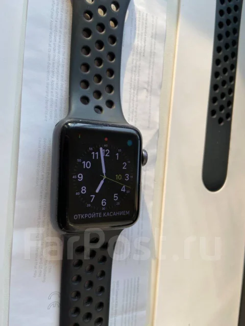 Apple Watch Series 3 Nike+. GPS, NFC, IP67, IP68 ����