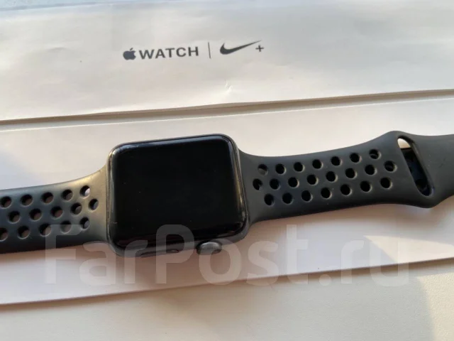 Apple Watch Series 3 Nike+. GPS, NFC, IP67, IP68 ����