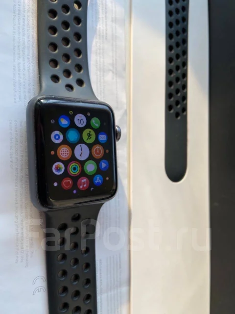 Apple Watch Series 3 Nike+. GPS, NFC, IP67, IP68 ����