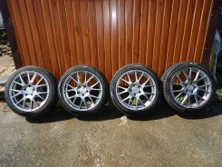 SSR Executor MB01. 7.5x18", 5x114.3, ET50. ��� ����� �� �������� ����