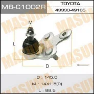������� ����� Masuma MB-C1002R / front low TO Highlander/ ASU40, GSU45 09- RH Masuma, ������ �������� MBC1002R ����