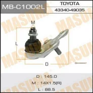 ������� ����� Masuma MB-C1002L / front low TO Highlander/ ASU40, GSU45 09- LH Masuma, ����� �������� MBC1002L ����