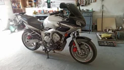 Yamaha FZ6S. 600����. ��., ��������, ���������, ������ �� �� ����