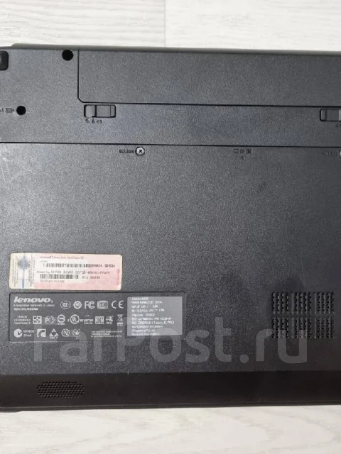 Lenovo G580. 17", 2,5����, ��� 4 ��, ���� 256���, WiFi: 1, Bluetooth: 1, ����������� �� 12��. ����