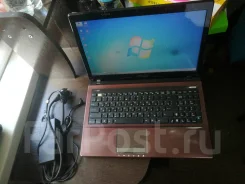 Asus K53E. 15.6", 2,3����, ��� 2048 ��, ���� 320���, WiFi, ����������� �� 1��. ����
