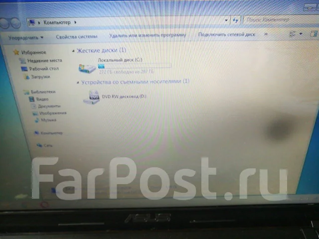 Asus K53E. 15.6", 2,3����, ��� 2048 ��, ���� 320���, WiFi: 1, ����������� �� 1��. ����