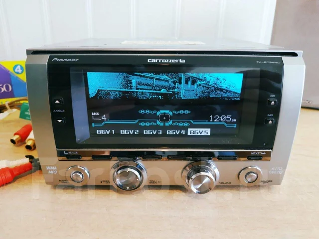 Pioneer Carrozzeria FH-P099MD DSP, CD, MD, MP3, AUX, WMA, AAC, WAV
