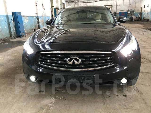 Infiniti FX35, 2013 - Автомобили на запчасти во Владивостоке