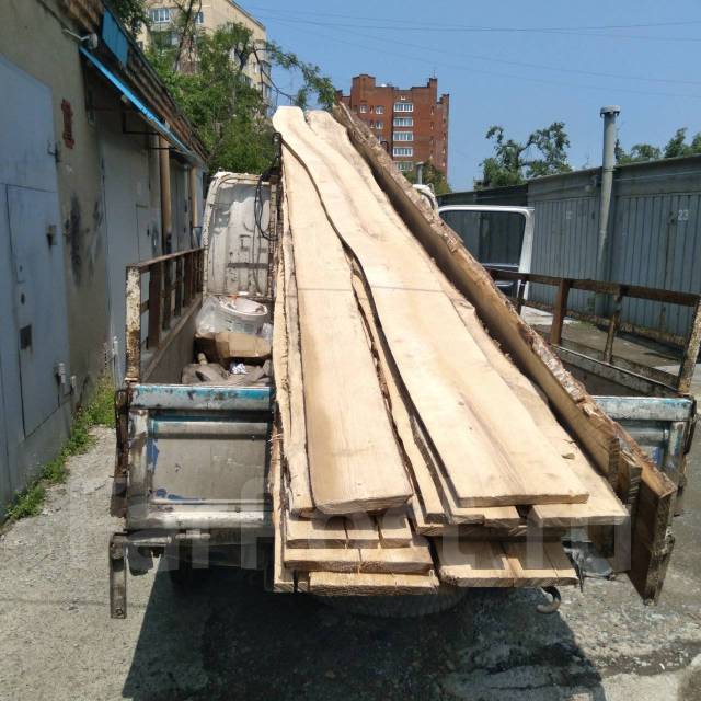 Продам доски дюймовка - Пиломатериалы, изделия из дерева во Владивостоке
