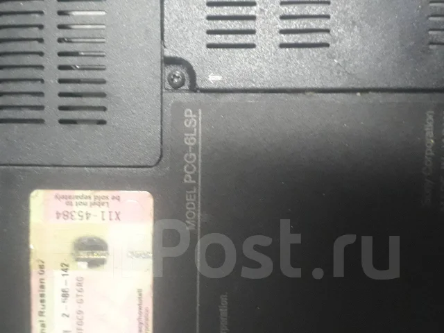 Sony VAIO PCG ����