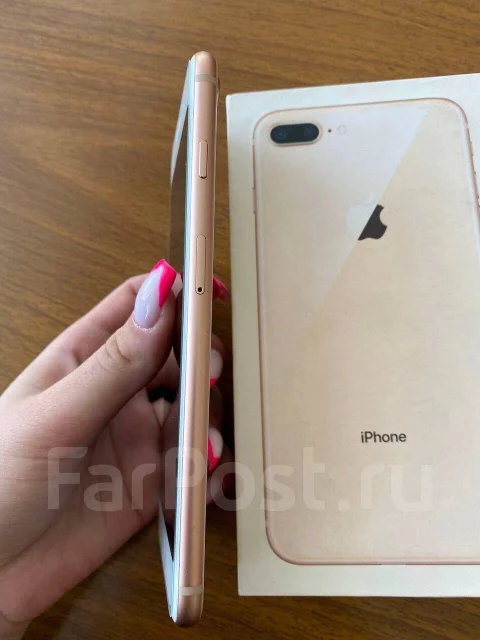 Apple iPhone 8 Plus. �/�, �������, 3G, 4G LTE, NFC ����