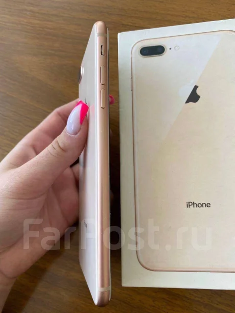 Apple iPhone 8 Plus. �/�, �������, 3G, 4G LTE, NFC ����