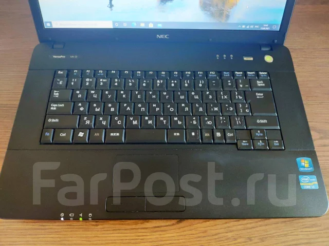 NEC. 15.6", 2,2����, ��� 4 ��, ���� 128���, WiFi: 1, ����������� �� 2��. ����
