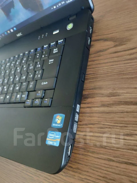 NEC. 15.6", 2,2����, ��� 4 ��, ���� 128���, WiFi: 1, ����������� �� 2��. ����