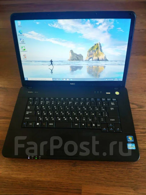 NEC. 15.6", 2,2����, ��� 4 ��, ���� 128���, WiFi: 1, ����������� �� 2��. ����