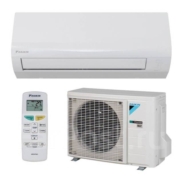 Кондиционер инверторный Daikin Sensira FTXF20D/RXF20D на 20м2, сплит ...