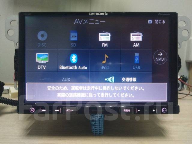 Магнитола Pioneer Carrozzeria AVIC-RL05 Bluetooth USB AUX Магнитола Pioneer Carrozzeria AVIC-RL05 Bluetooth USB AUX