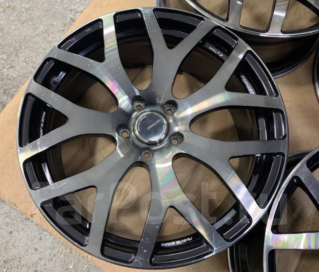 Легкая ковка Rays Waltz Forged s7 R19 5*114.3 8j et48 Japan БП по