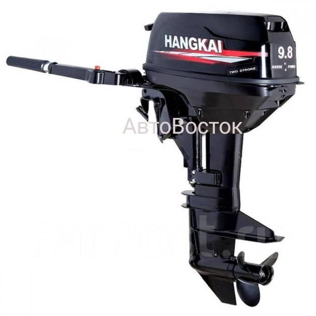 Лодочный мотор Hangkai 9.8 л. с. двухтактный, 9,80 л.с. S (381 мм ...
