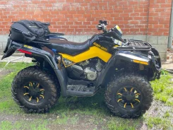 BRP Can-Am Outlander 800. ��������, ��, �� ����