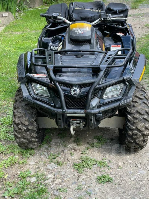 BRP Can-Am Outlander 800. ��������, ��, �� ����