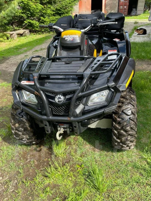 BRP Can-Am Outlander 800. ��������, ��, �� ����
