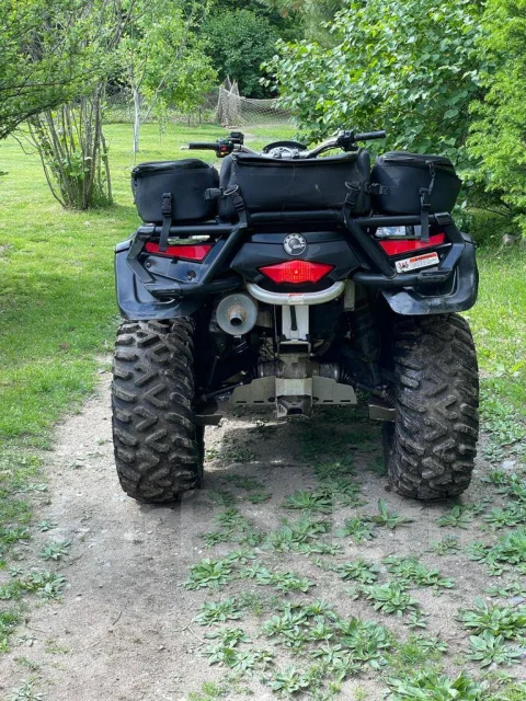 BRP Can-Am Outlander 800. ��������, ��, �� ����