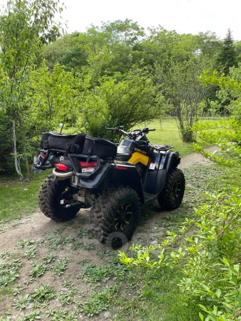 BRP Can-Am Outlander 800. ��������, ��, �� ����