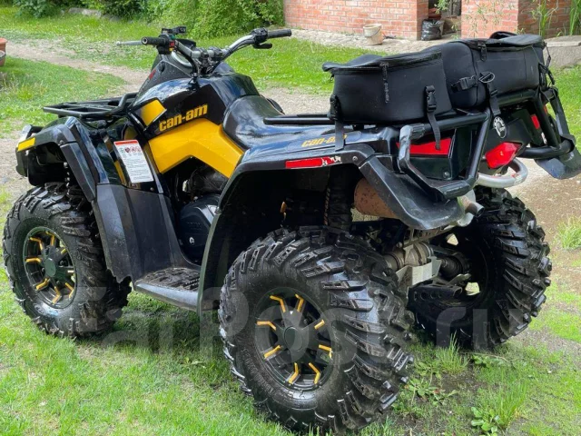 BRP Can-Am Outlander 800. ��������, ��, �� ����