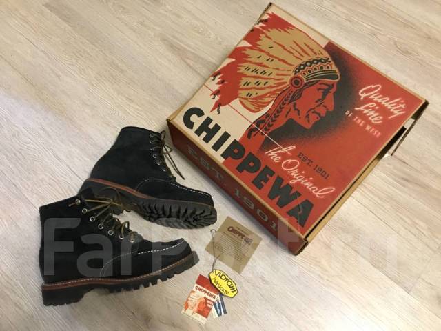 Chippewa made in USA 42 . 42 43