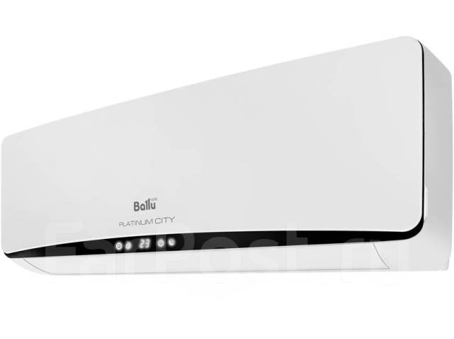 Кондиционер Ballu Platinum City BSEP-07HN1 на 20 м2 Монтаж 6000*, сплит ...