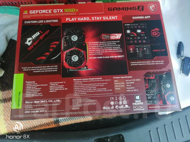 GeForce GTX 1050 Ti ����