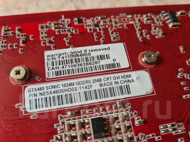 GeForce GTX 460 ����