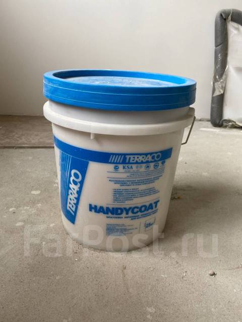 Шпаклевка terraco handycoat 25 кг, в наличии. Цена: 1 500₽ во Владивостоке