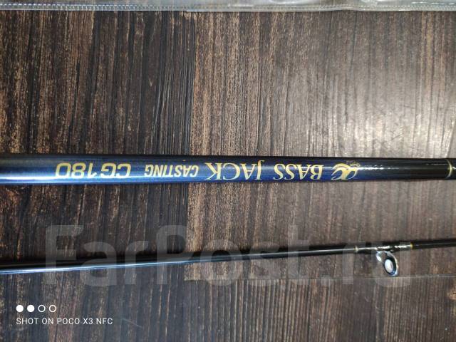 Продам спиннинг BASS JACK Casting CG 180, Корея - Рыболовные ...