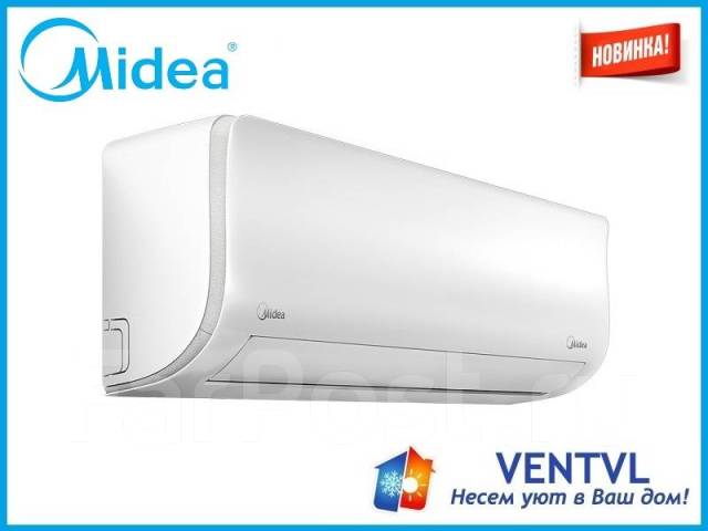 Кондиционер Midea Paramount MSAG1-09HRN1, on/off 25м2, сплит-система ...
