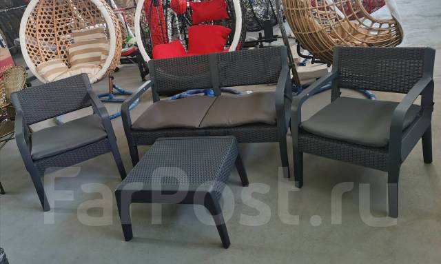 Набор мебели Outdoor искусственный ротанг, новый, в наличии. Цена: 26 ...