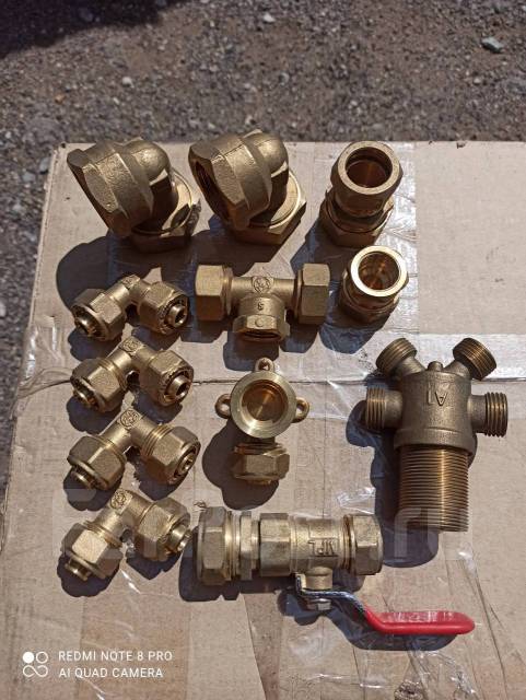 Фитинги для метапола - Сантехника и водоснабжение во Владивостоке