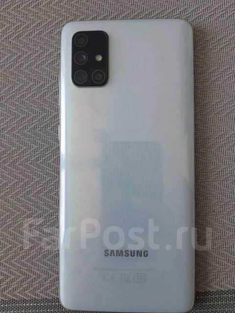Samsung Galaxy A71. �/�, �����������, 3G, 4G LTE, Dual-SIM, NFC ����